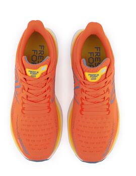 ZAPATILLA NEW BALANCE FRESH FOAM X 1080V12, NARANJA