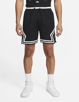 SHORT JORDAN SPORT DRI-FIT MEN'S DIAMOND, NEGRO