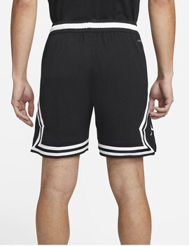 SHORT JORDAN SPORT DRI-FIT MEN'S DIAMOND, NEGRO