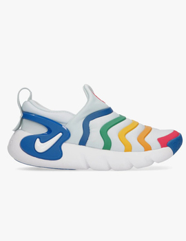 ZAPATILLA NIKE DYNAMO GO LITTLE KIDS' EASY ON, BLANCO/MULTICOLOR