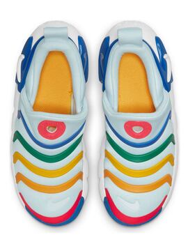 ZAPATILLA NIKE DYNAMO GO LITTLE KIDS' EASY ON, BLANCO/MULTICOLOR