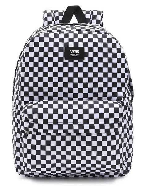 MOCHILA VANS OLD SKOOL CUADROS,