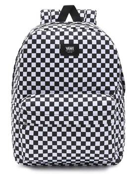 MOCHILA MN OLD SKOOL CHECK B BLACK/WHITE