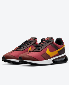 ZAPATILLA NIKE AIR MAX PRE-DAY MEN'S SHOE, BURDEOS/AMARILLA