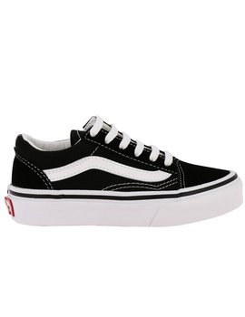 ZAPATILLA VANS UY OLD SKOOL NEGRO/BLANCO