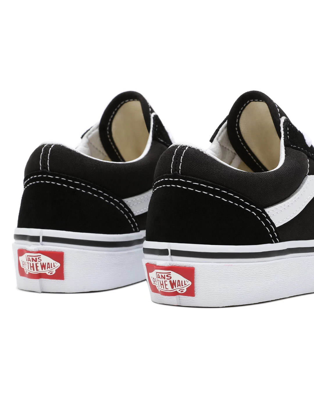 ZAPATILLA VANS UY OLD SKOOL NEGRO/BLANCO