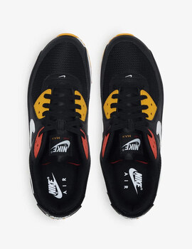 ZAPATILLA NIKE AIR MAX 90, NEGRO/MULTICOLOR