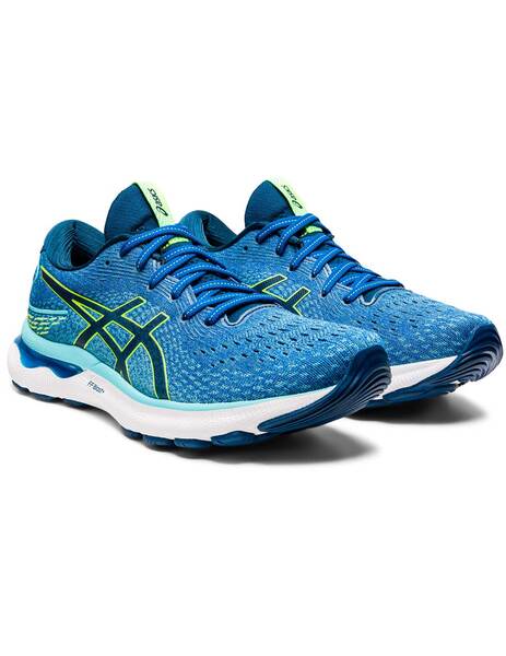 Garganta Descompostura Gato de salto ZAPATILLA RUNNING ASICS GEL NIMBUS 24, AZUL