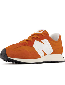 ZAPATILLA NEW BALANCE 327 NARANJA, MUJER