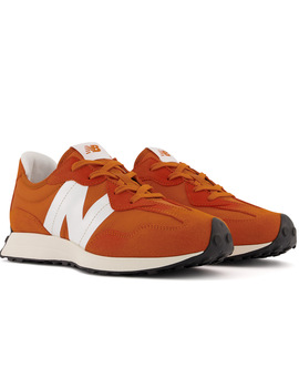 ZAPATILLA NEW BALANCE 327 NARANJA, MUJER