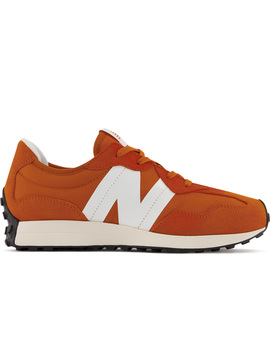 ZAPATILLA NEW BALANCE 327 NARANJA, MUJER