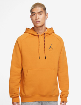 SUDADERA JORDAN JUMPMAN MEN'S FLEECE PULLOVE, MOSTAZA