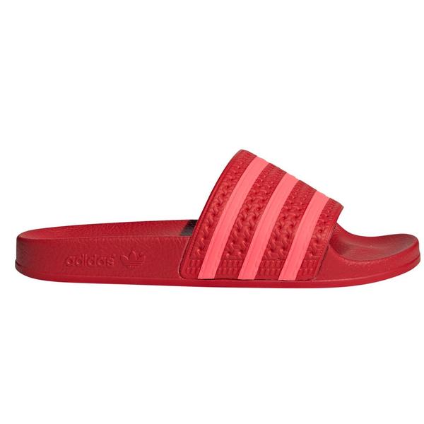 adidas adilette rojas