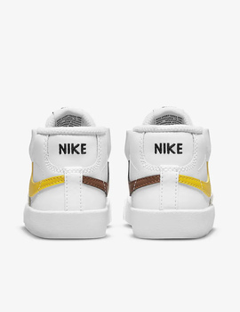 ZAPATILLA BEBÉ NIKE BLAZER MID '77 BABY/TODDLER SH BLANCO