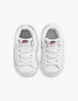 ZAPATILLA BEBÉ NIKE BLAZER MID '77 BABY/TODDLER SH BLANCO