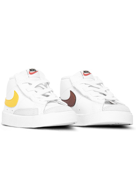 ZAPATILLA BEBÉ NIKE BLAZER MID '77 BABY/TODDLER SH BLANCO