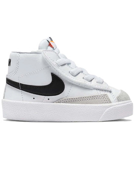 ZAPATILLA BEBÉ NIKE BLAZER MID '77 BABY/TODDLER SH BLANCO