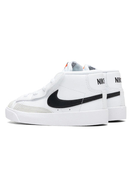 ZAPATILLA BEBÉ NIKE BLAZER MID '77 BABY/TODDLER SH BLANCO