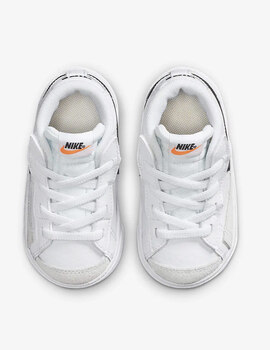 ZAPATILLA BEBÉ NIKE BLAZER MID '77 BABY/TODDLER SH BLANCO