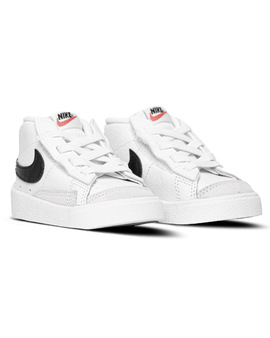 ZAPATILLA BEBÉ NIKE BLAZER MID '77 BABY/TODDLER SH BLANCO