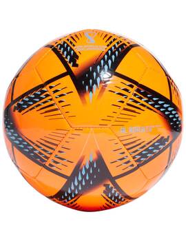 BALON DE FUTBOL ADIDAS RIHLA CLB, MUNDIAL, NARANJA