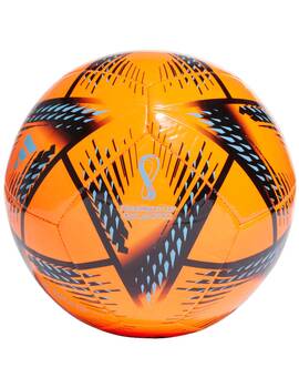 BALON DE FUTBOL ADIDAS RIHLA CLB, MUNDIAL, NARANJA