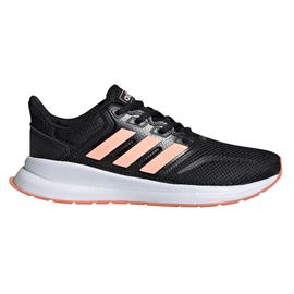 ZAPATILLA ADIDAS RUNFALCON NEGRO SALMON