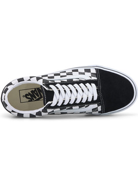 ZAPATILLA VANS UA OLD SKOOL PLATFORM, NEGRO