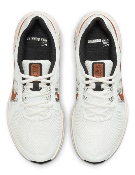 ZAPATILLA RUNNING NIKE SWIFT BLANCA/BRONCE