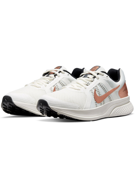 curva Suposiciones, suposiciones. Adivinar alto ZAPATILLA RUNNING MUJER NIKE SWIFT 2, BLANCA/BRONCE