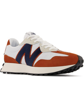 ZAPATILLA NEW BALANCE 327 BLANCO/NARANJA, HOMBRE