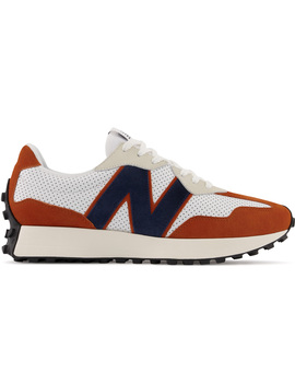 ZAPATILLA NEW BALANCE 327 BLANCO/NARANJA, HOMBRE