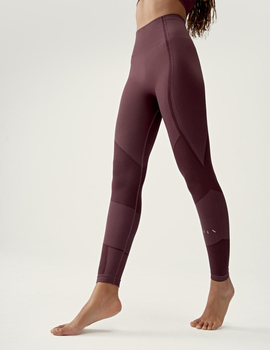 LEGGING BORN LIVING YOGA KARANI, VINO