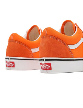 ZAPATILLA VANS  UA OLD SKOOL ORANGE TIGER/TR