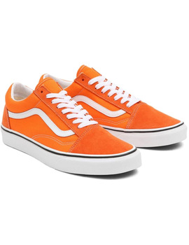 ZAPATILLA VANS  UA OLD SKOOL ORANGE TIGER/TR