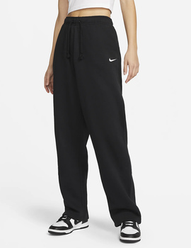 PANTALON NIKE SPORTSWEAR COLLECTION ESSENTIA MUJER, NEGRO