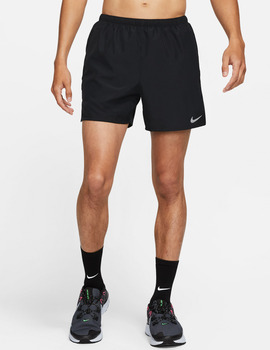 SHORT NIKE CHALLENGER MEN'S BRIEF-LINED R, NEGRO