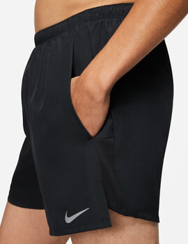 SHORT NIKE CHALLENGER MEN'S BRIEF-LINED R, NEGRO