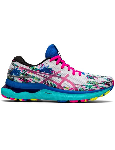 ZAPATILLA RUNNING ASICS GEL NIMBUS 24 MUJER MULTICOLOR