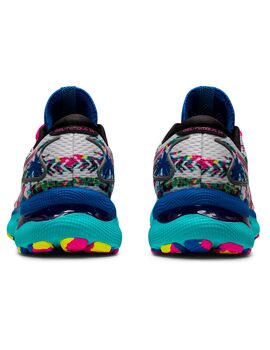 ZAPATILLA RUNNING ASICS MUJER GEL-NIMBUS 24, MULTICOLOR