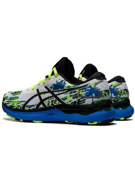 ZAPATILLA RUNNING ASICS HOMBRE GEL-NIMBUS 24, MULTICOLOR