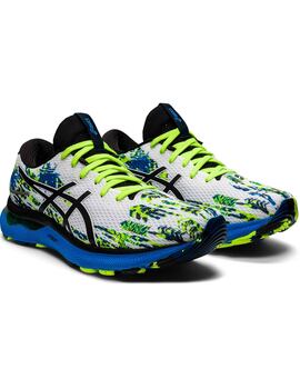 ZAPATILLA RUNNING ASICS HOMBRE GEL-NIMBUS 24, MULTICOLOR