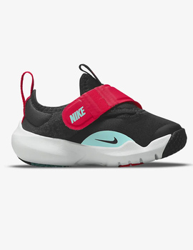 ZAPATILLA NIKE FLEX ADVANCE BABY/TODDLER SHOE, NEGRA/ROJO