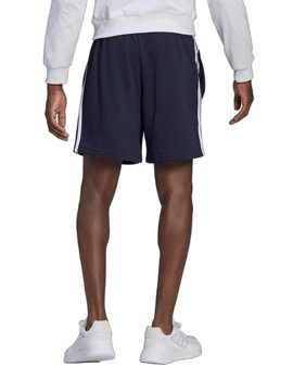 SHORT ADIDAS MARINO BANDA BLANCAS HOMBRE