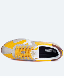 ZAPATILLA MUNICH SAPPORO 135 AMARILLA