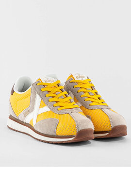 ZAPATILLA MUNICH SAPPORO 135 AMARILLA