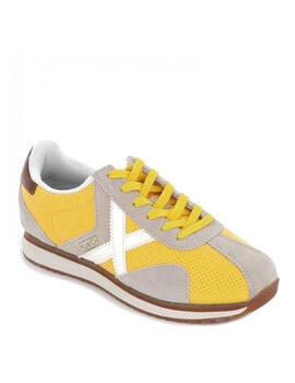 ZAPATILLA MUNICH SAPPORO 135 AMARILLA
