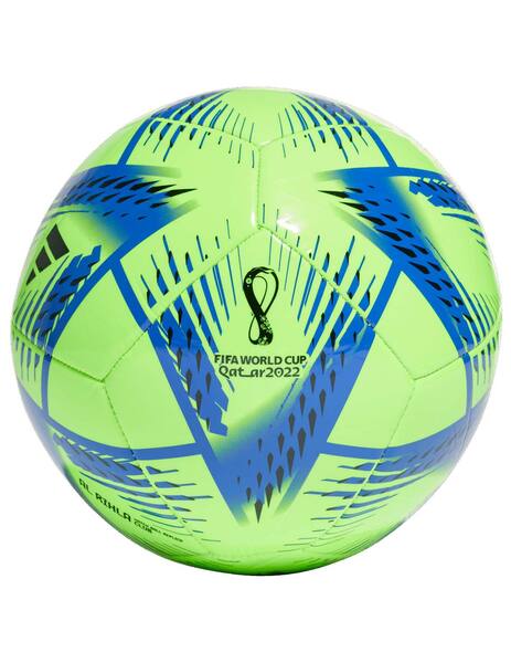 hermosa infancia Asombrosamente BALÓN FUTBOL ADIDAS MUNDIAL VERDE FLUOR