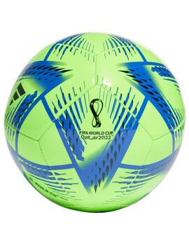 BALÓN FUTBOL ADIDAS MUNDIAL VERDE FLUOR