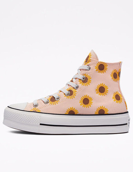 ZAPATILLA CONVERSE CHUCK TAYLOR ALL STAR LIFT GIRASOL